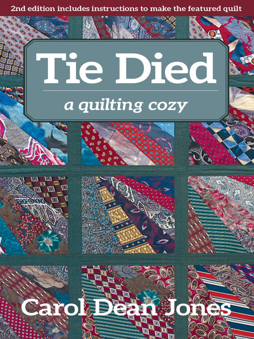 Title details for Tie Died by Carol Dean Jones - Available